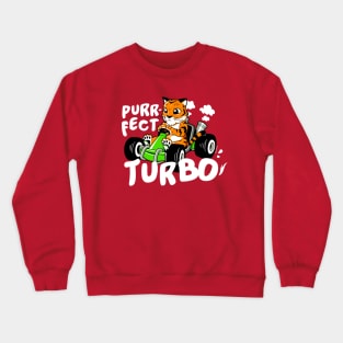 Turbo Tiger Crewneck Sweatshirt